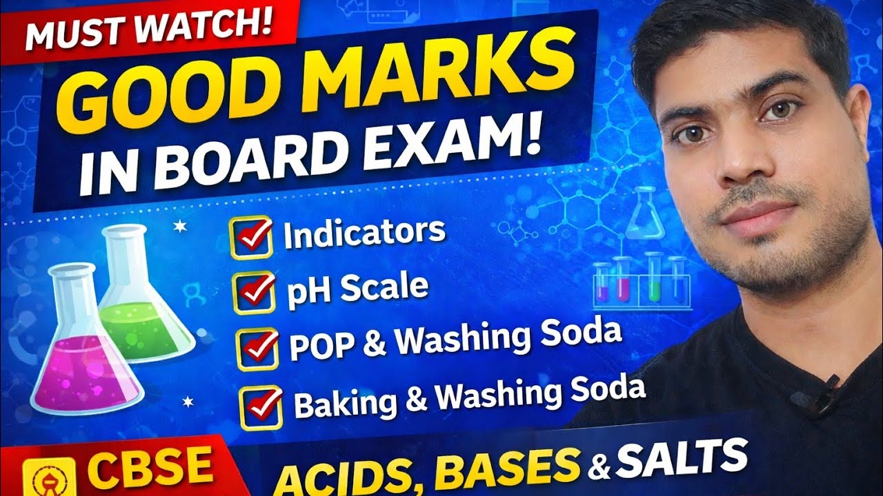 😱 Most Important Questions🔥 | Acids, Bases & Salts Class 10 #viral #cbse #boardexam #class10science 
