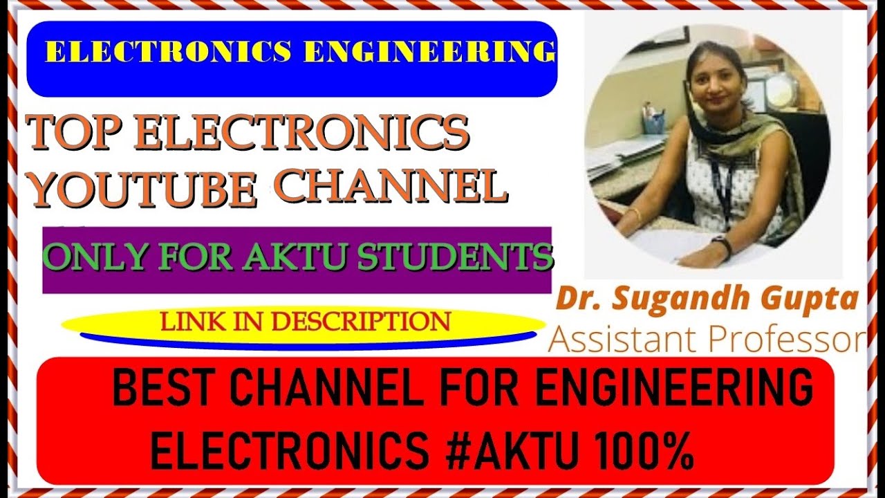 Best Electronics channel for Enginnering || AKTU ||