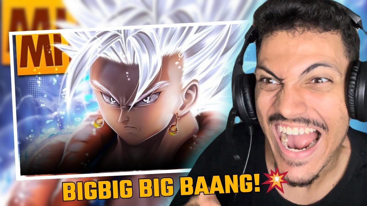 (ISSO AQUI FOI GENIAL!) DÃOSUJO REAGE: ULTIMATE GOGITO 🌐 (Dragon Ball) Prod. MK & SID | MHRAP