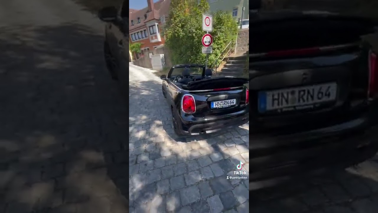Mini cooper Cabrio..