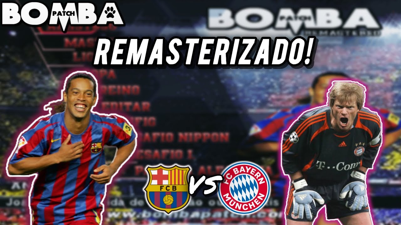 O MELHOR DE TODOS! BOMBA PATCH REMASTERED PARA PS2, OPL, AETHER SX2, PCSX2....