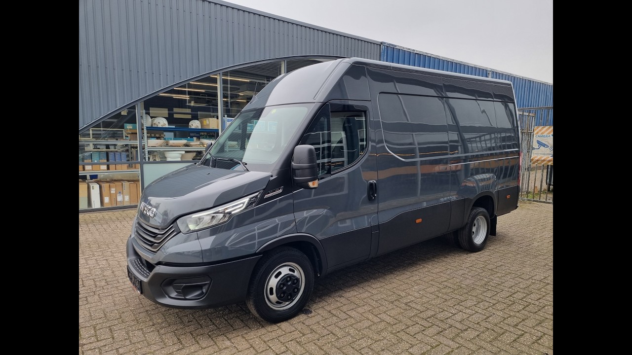IVECO DAILY 35C18 3.0D L2H2 HI-MATIC EURO 6 DOUBLE TYRE