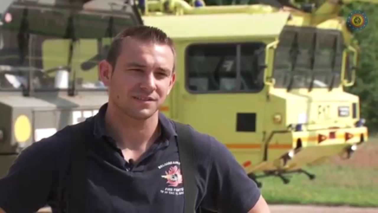 Soldaat/Onderofficier vliegveldbrandweer
