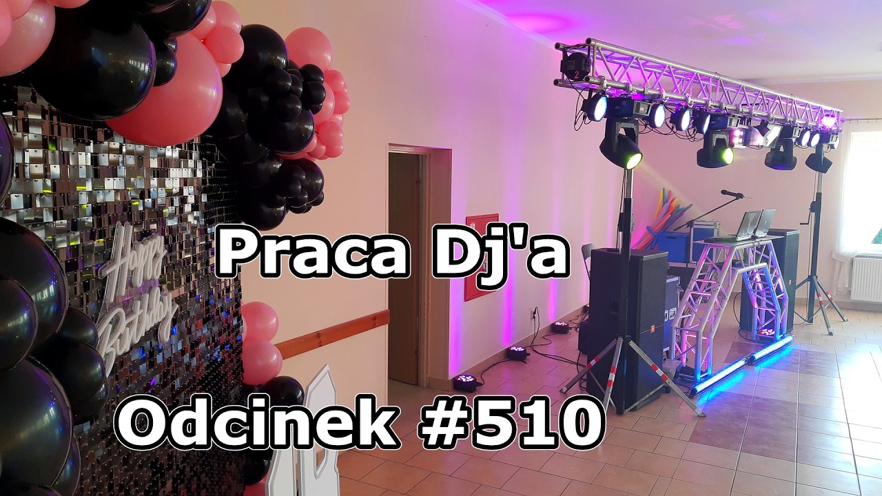 Praca Dj'a Odcinek #510 - Urodziny Pauliny, Żodyń