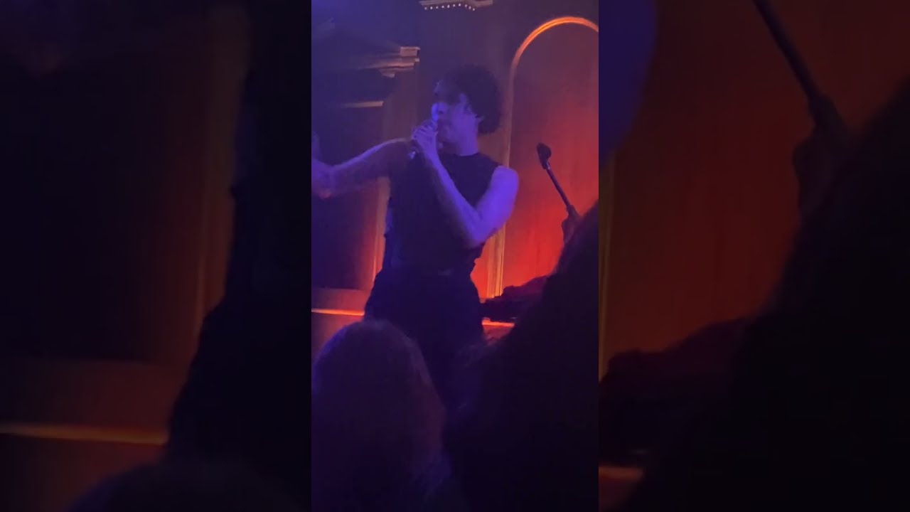 Luke Black - Drinking Jack With Daddy | LONDON Amazing Grace LIVE