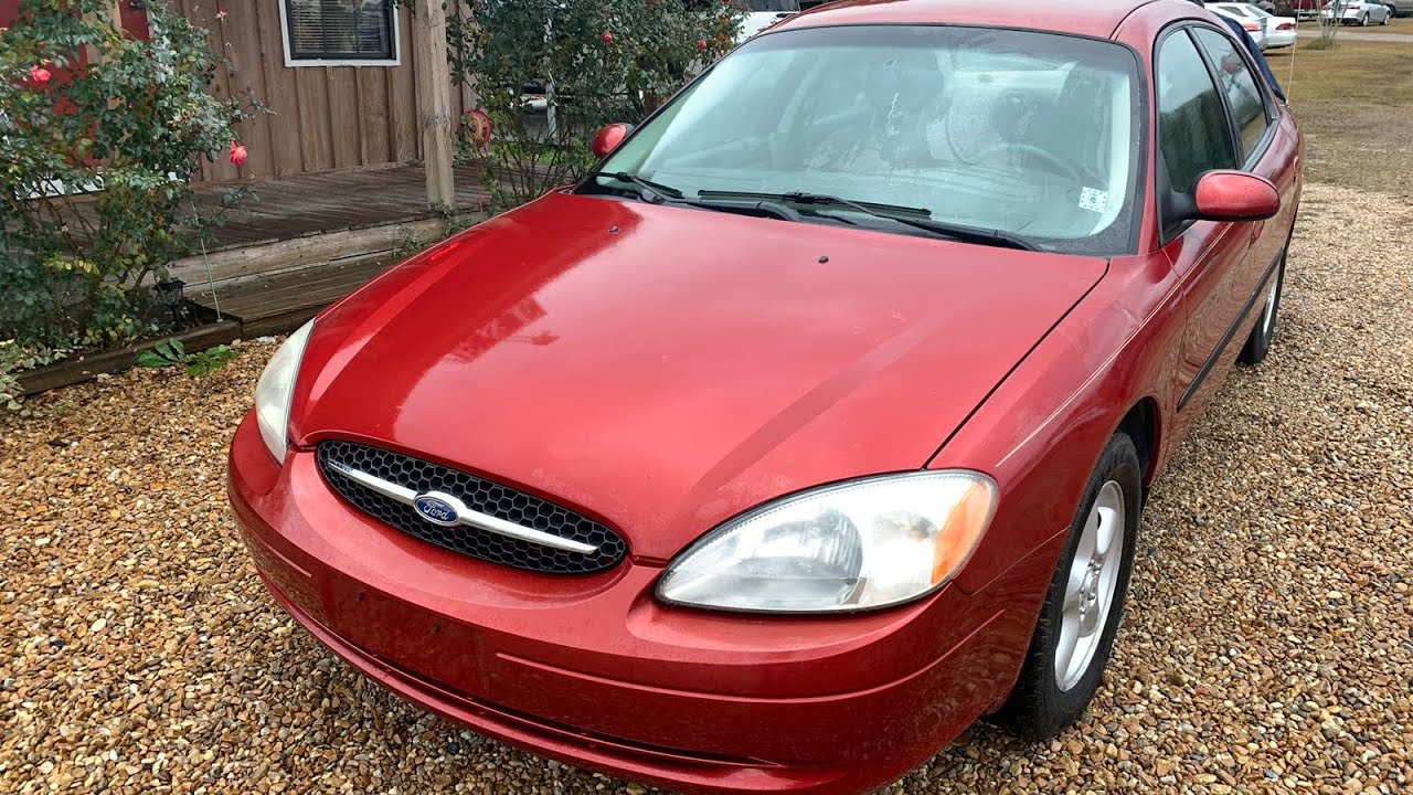 2001 Ford Taurus SES