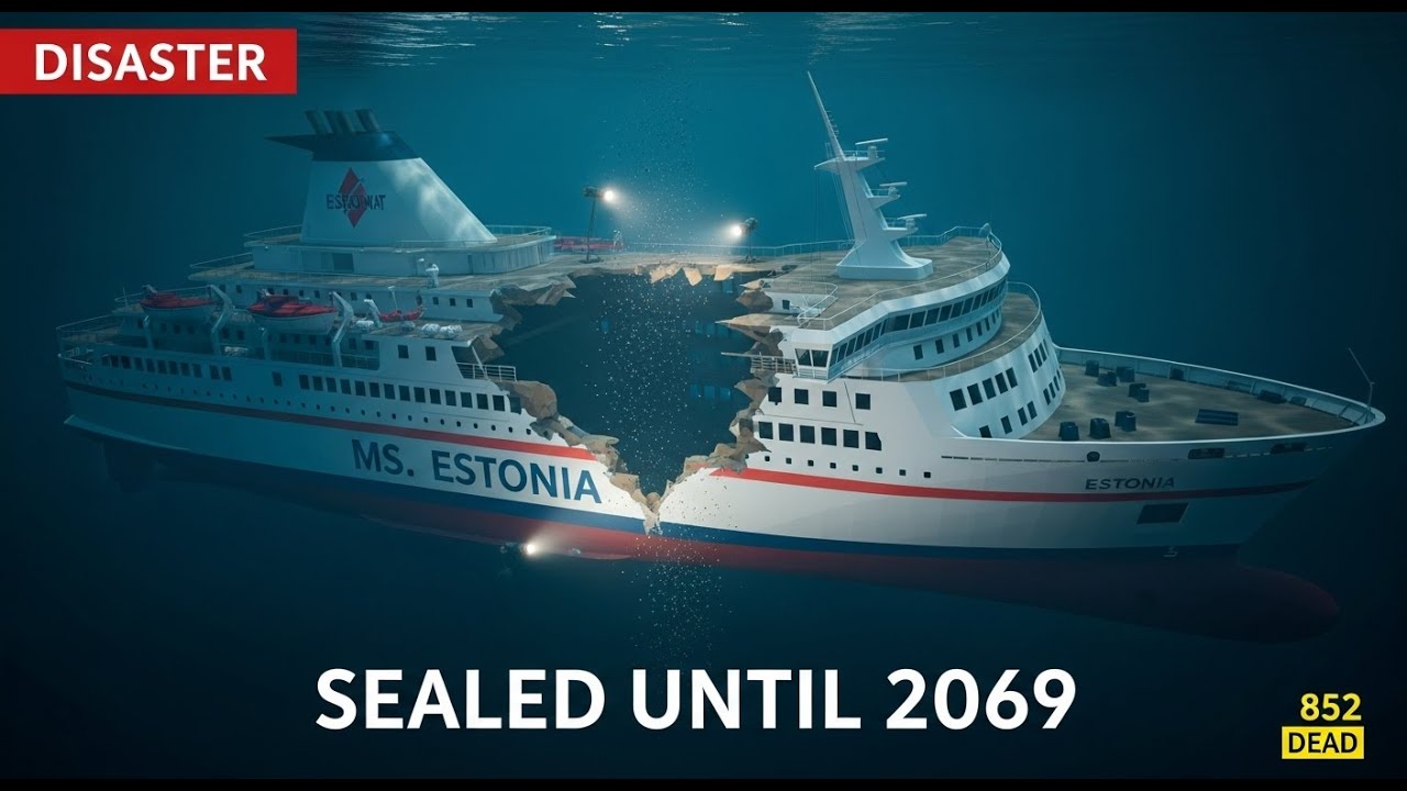 How Did This Happen?. The Estonia Ship Disaster