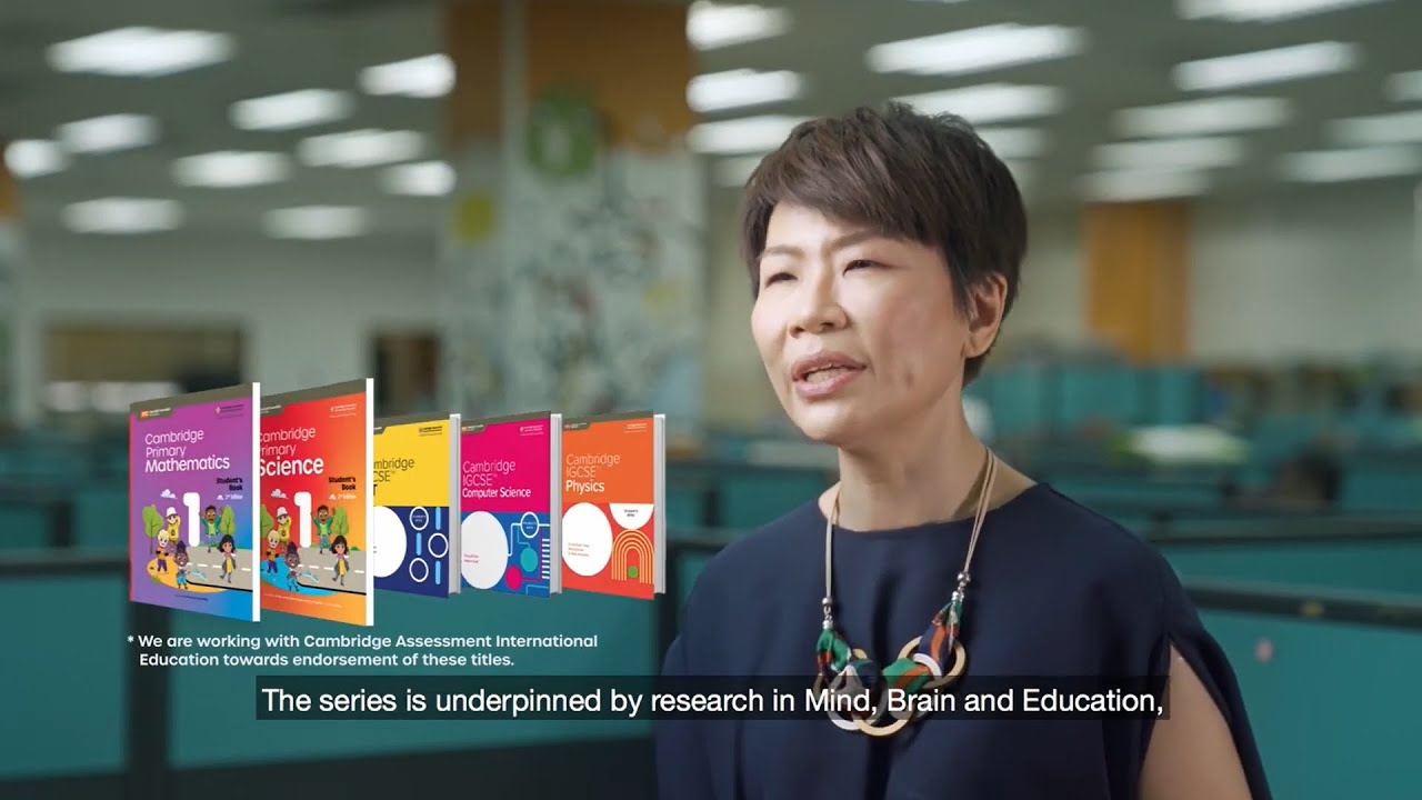 MCE Cambridge Series &ndash; Beyond Basics, Reset Education