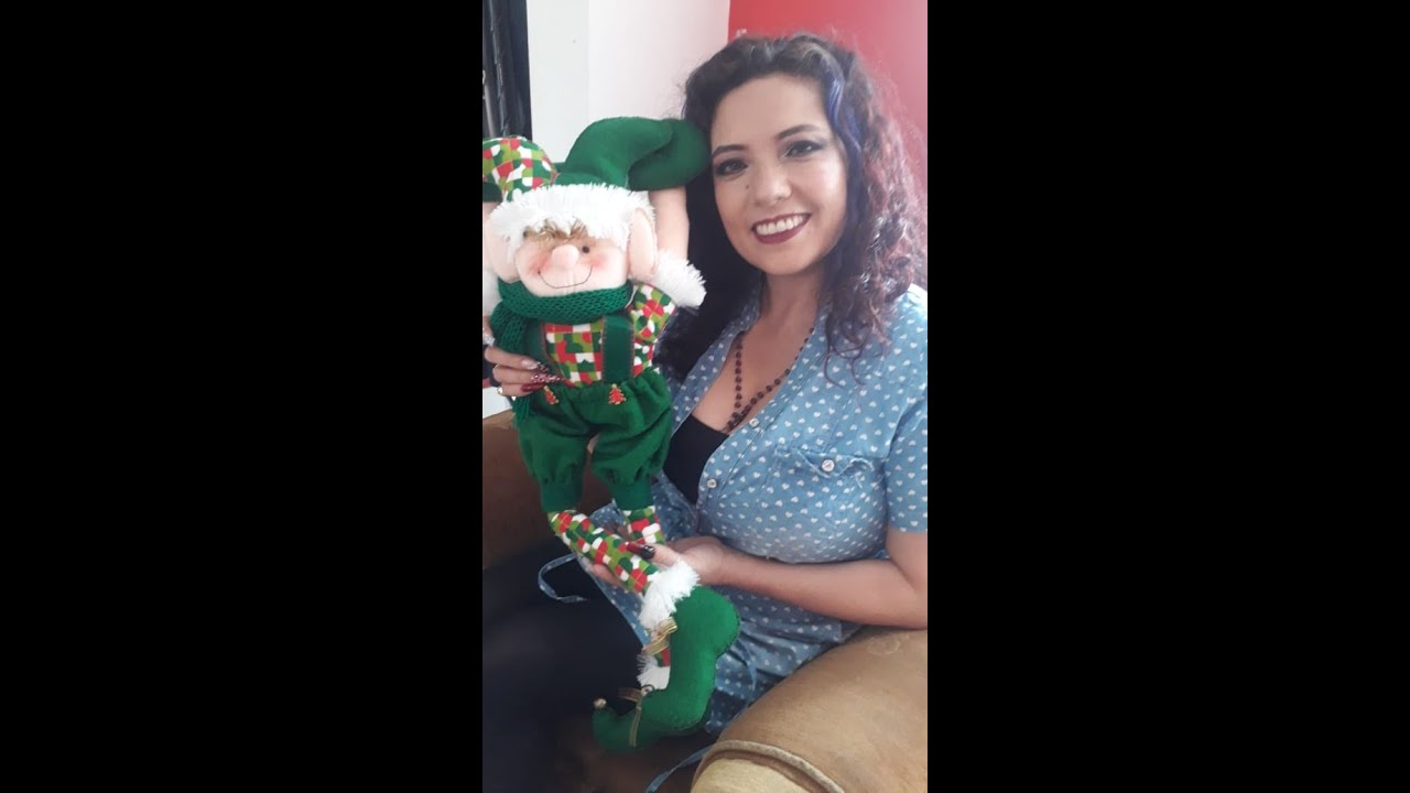 COMO HACER UN PANTALON PARA DUENDE NAVIDEÑO