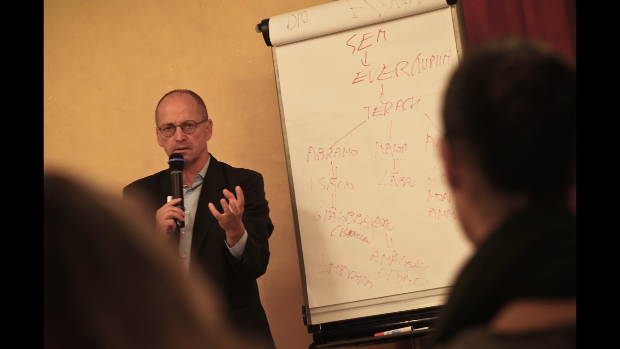 Conferenza Mauro Biglino, ottobre 2016 - Oristano. 
