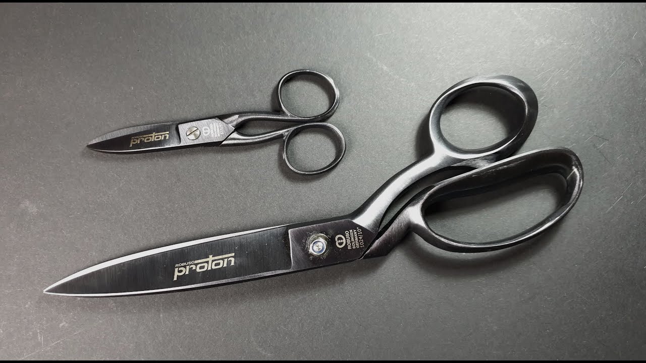 Robuso SCISSORS - How to cut technical fabrics