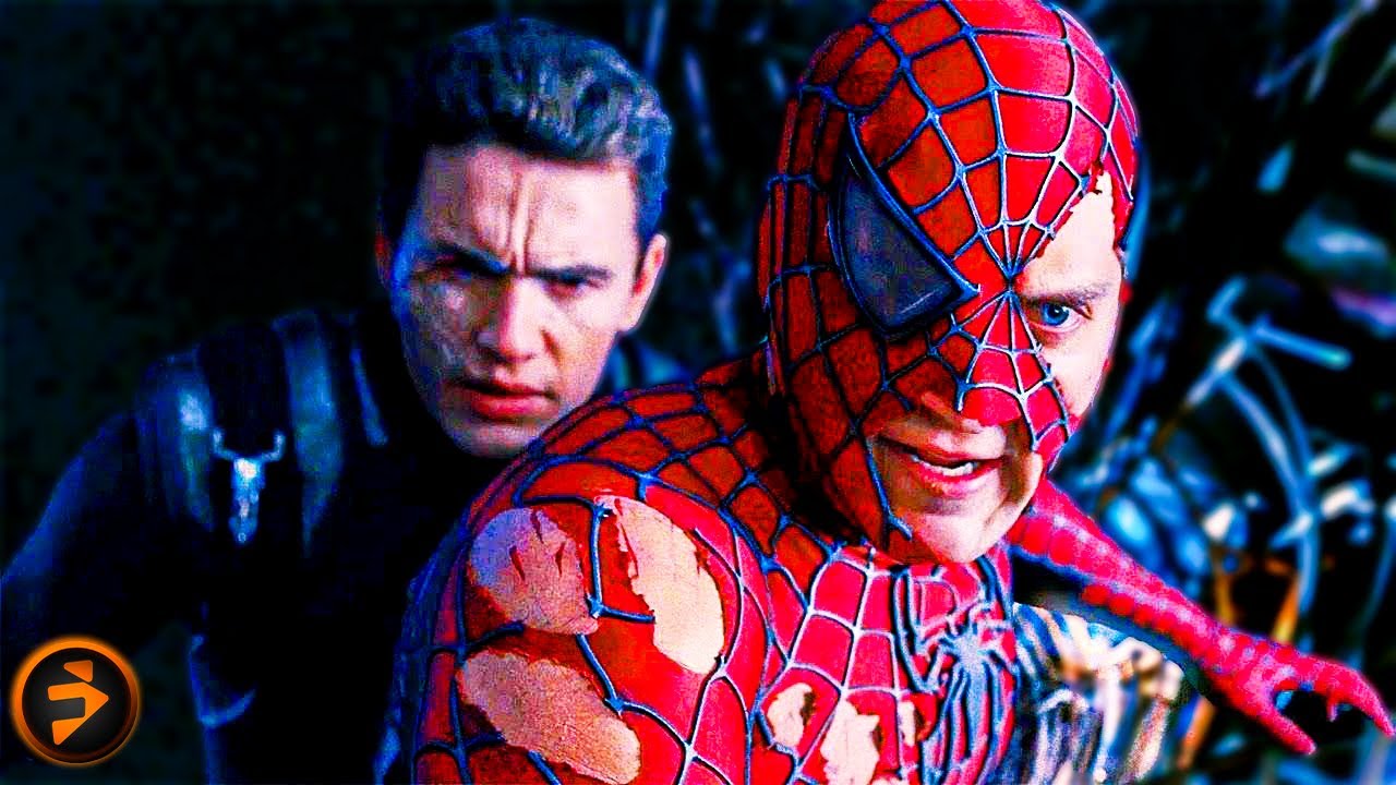 Venom vs Spidey 🔥 Spider-Man 3 Final Fight!