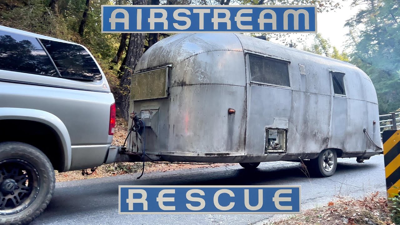 Episodio 1- Rescate del Airstream, volviendo a la vida después de 40 años abandonado