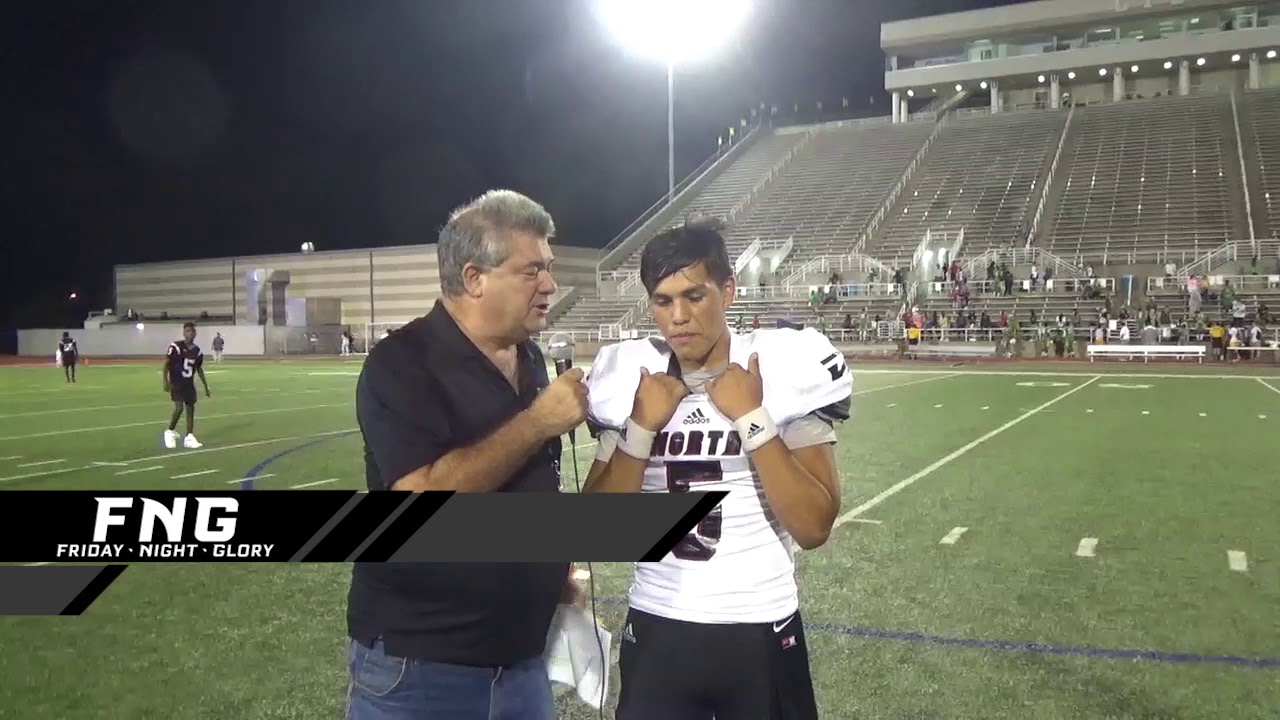 North Garland Quarterback Jon Aguilera 9 14 2017