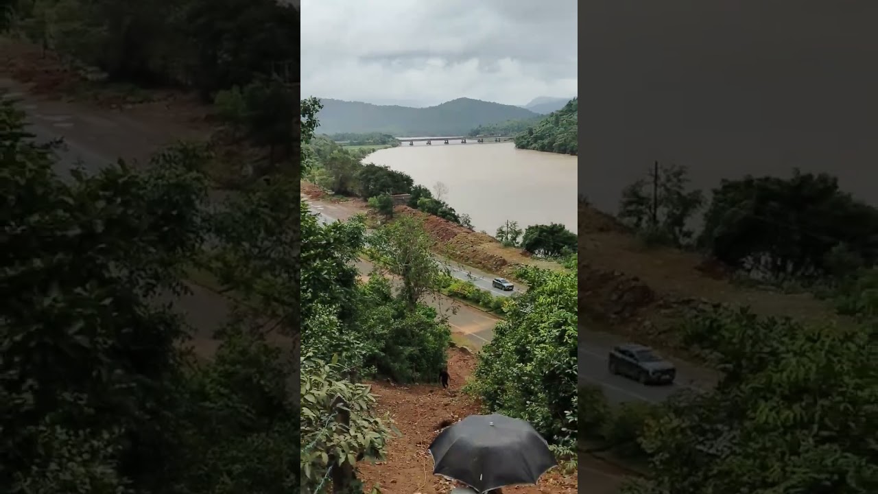 ankola shiroor #landslide place #ankola #karnataka