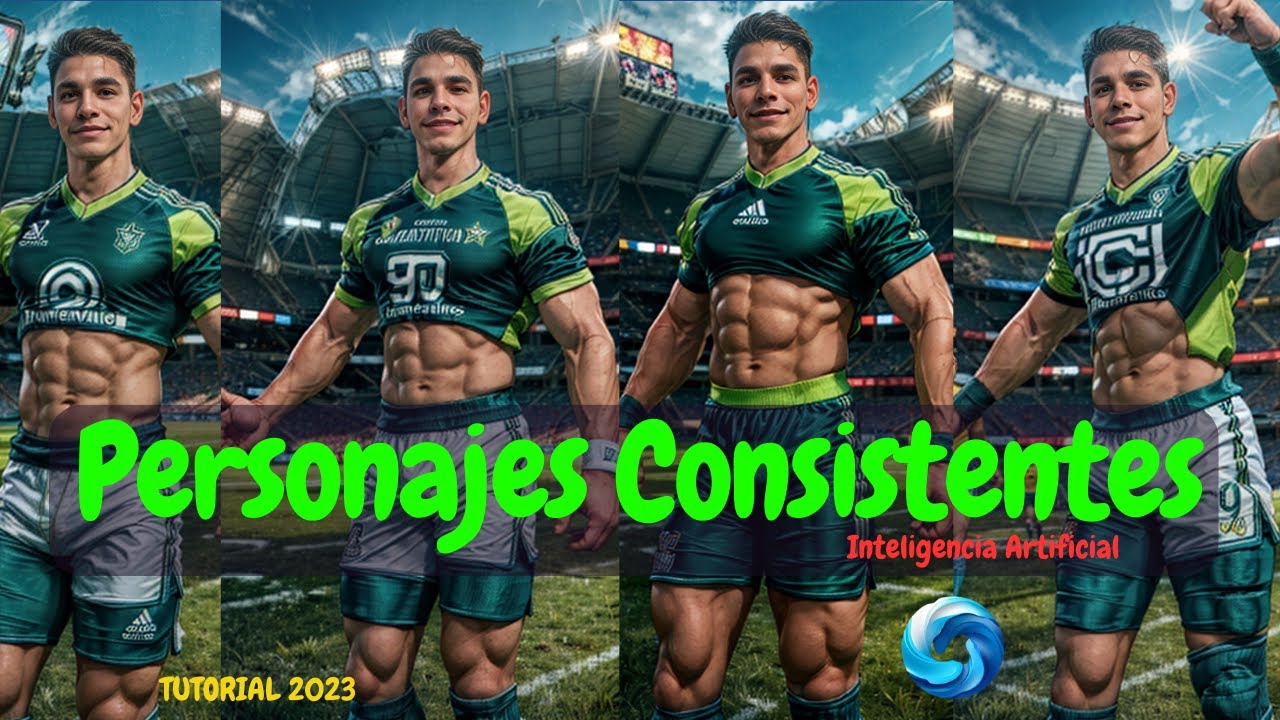 🟢 Cómo hacer PERSONAJES CONSISTENTES con IA 🧠 [Paso a Paso] #seaartai
