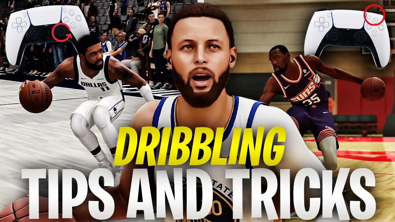 HOW TO DRIBBLE IN NBA 2K25 MYTEAM!