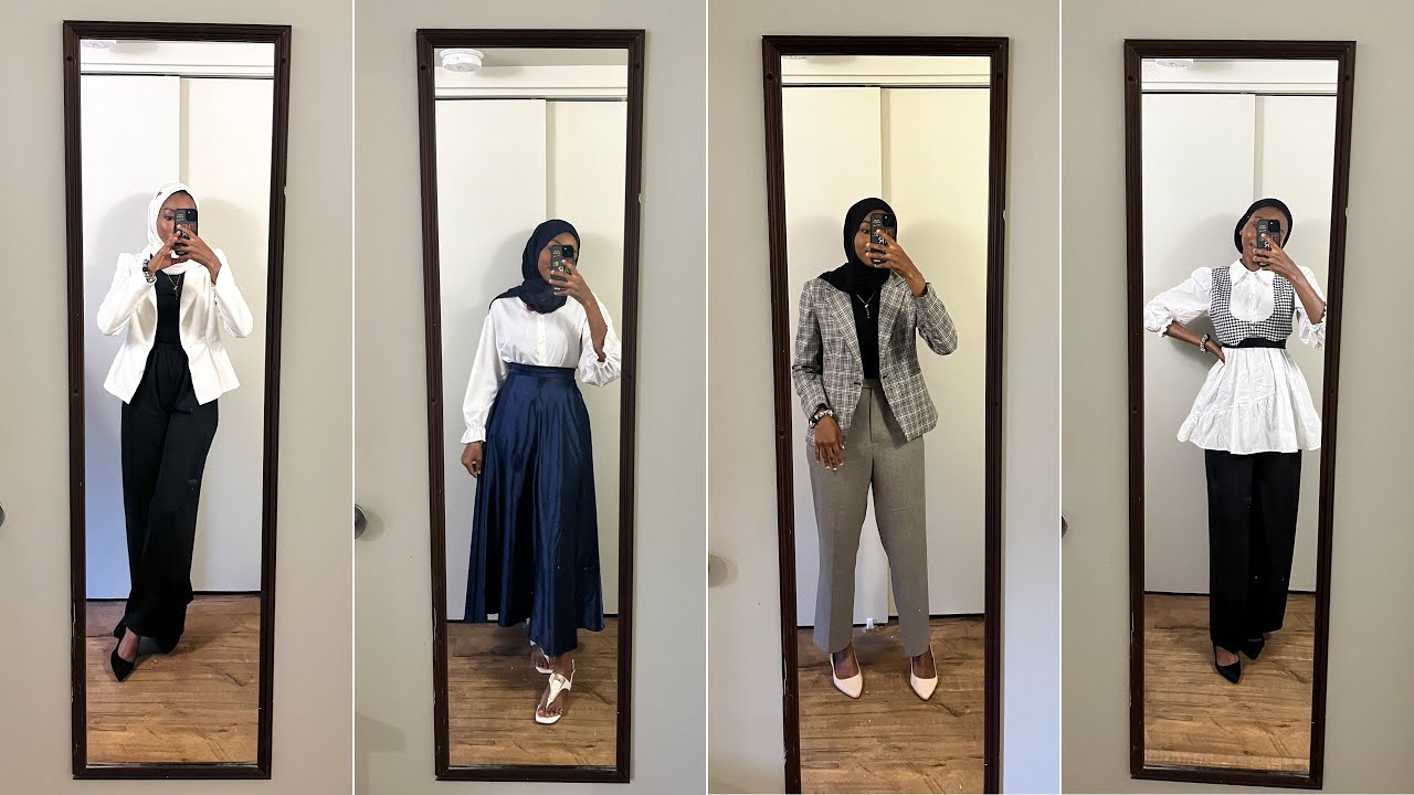 VLOG: WHAT I WORE IN A WEEK | SCHOOL ORIENTATION EDITION