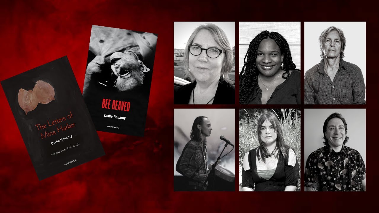 Panel: Reflections on the legacy of Dodie Bellamy&rsquo;s,The Letters of Mina Harker