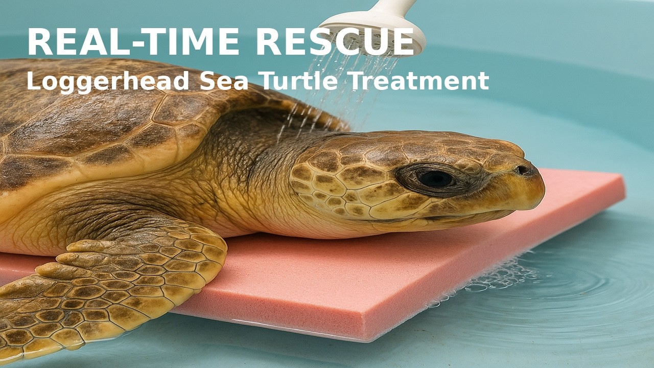 Real Time Rescue How These Sea Turtles Are Fighting for Their Lives #MarineRescueMission