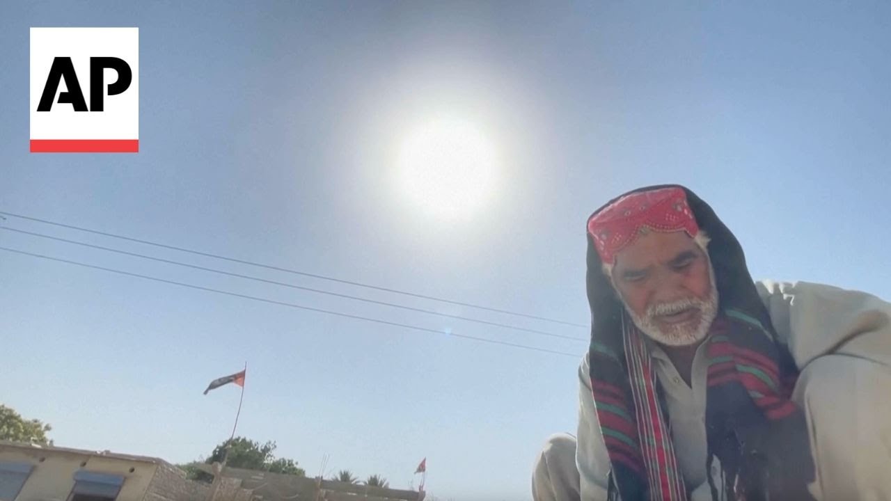 Temperatures soar to over 50 degrees Celsius in parts of Pakistan