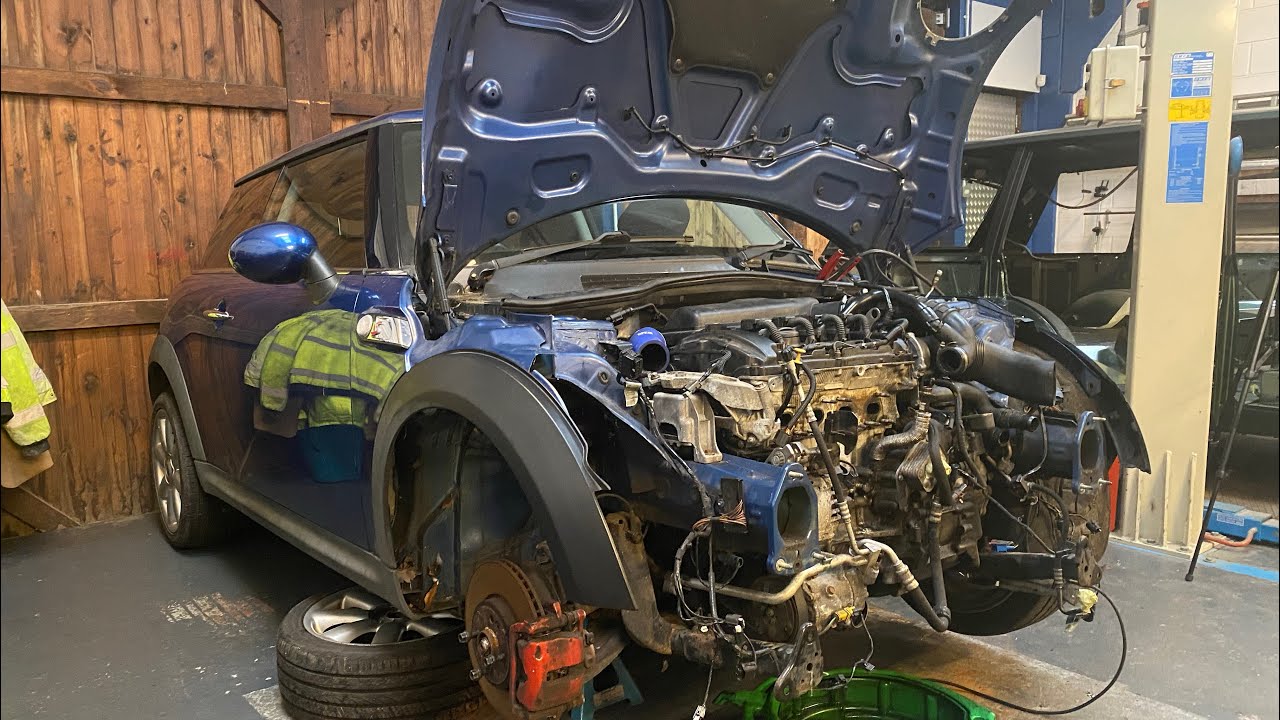 Bargain£££ Mini Cooper S Engine Rebuild Will it Run ??? PT 4