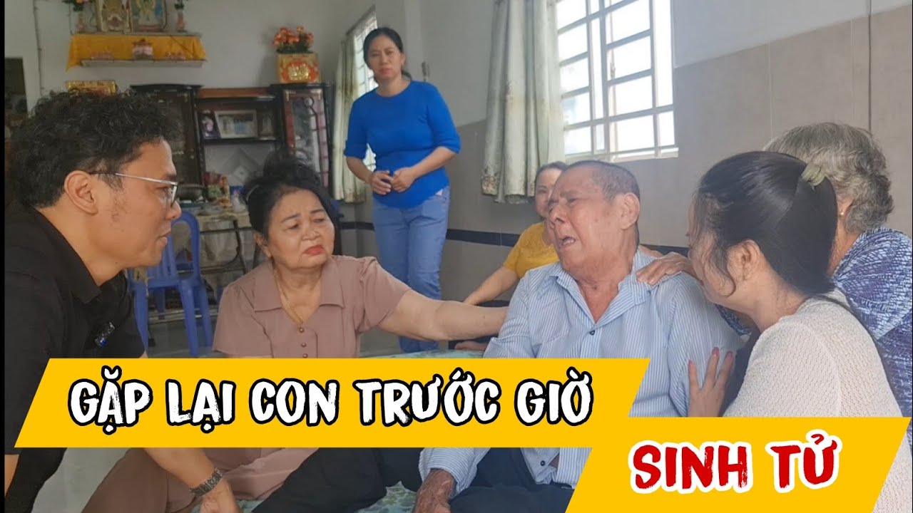 Cuộc gặp gỡ sau 44 năm. Tìm được người con, Mẹ cho ngoài chợ 44  năm trước