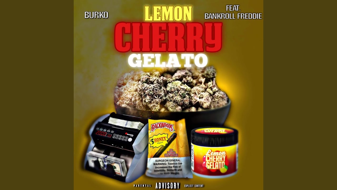 Lemon Cherry Gelato