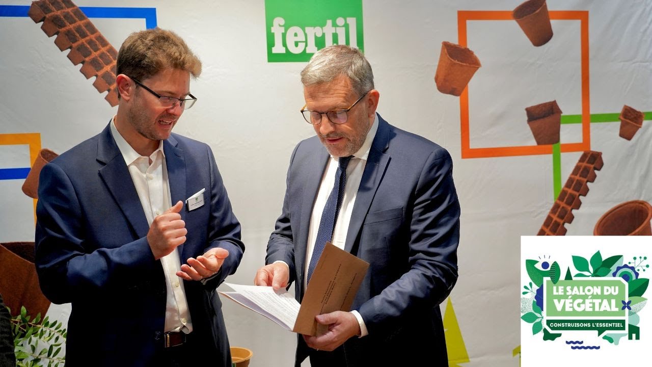 Temps forts du Salon du Végétal 2024 | FERTIL