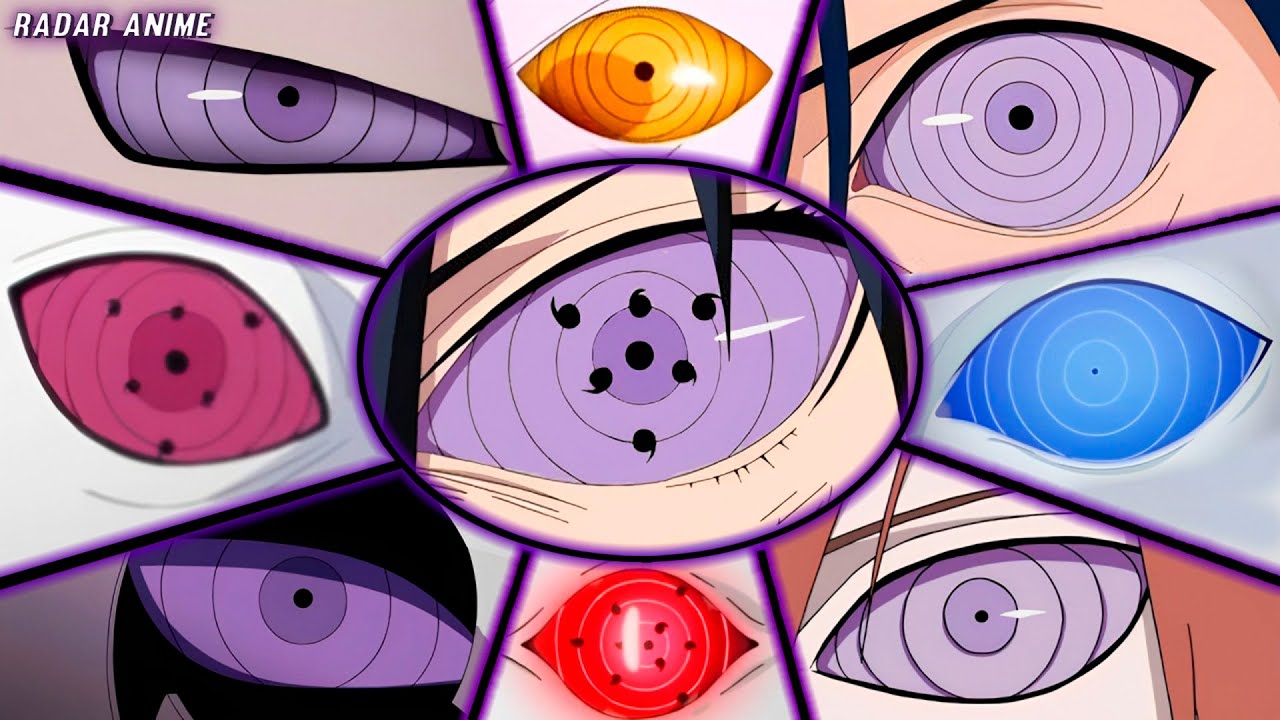 O PODER ESPECIAL DE CADA RINNEGAN EM NARUTO