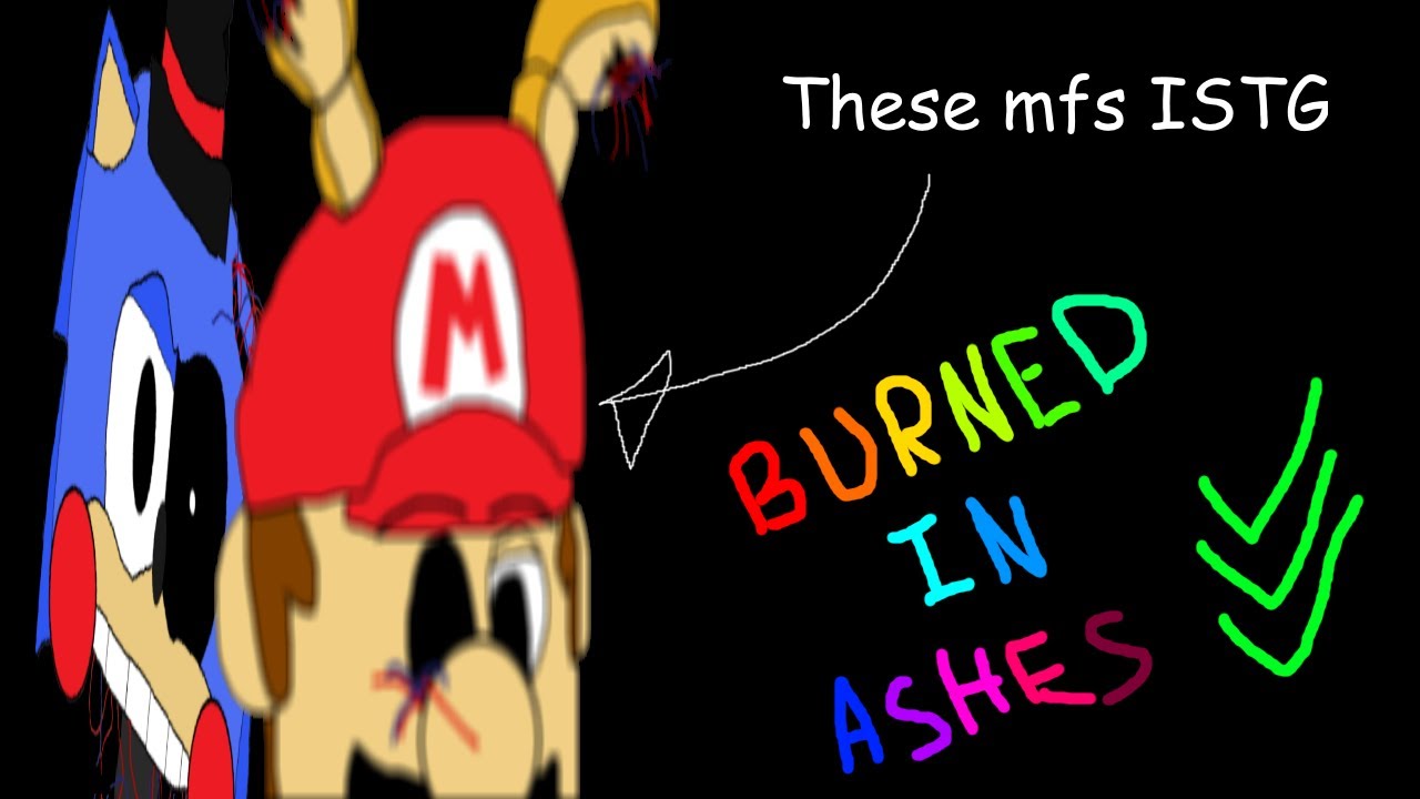 Burned to Ashes Complete! | FNAS 3 Custom Night