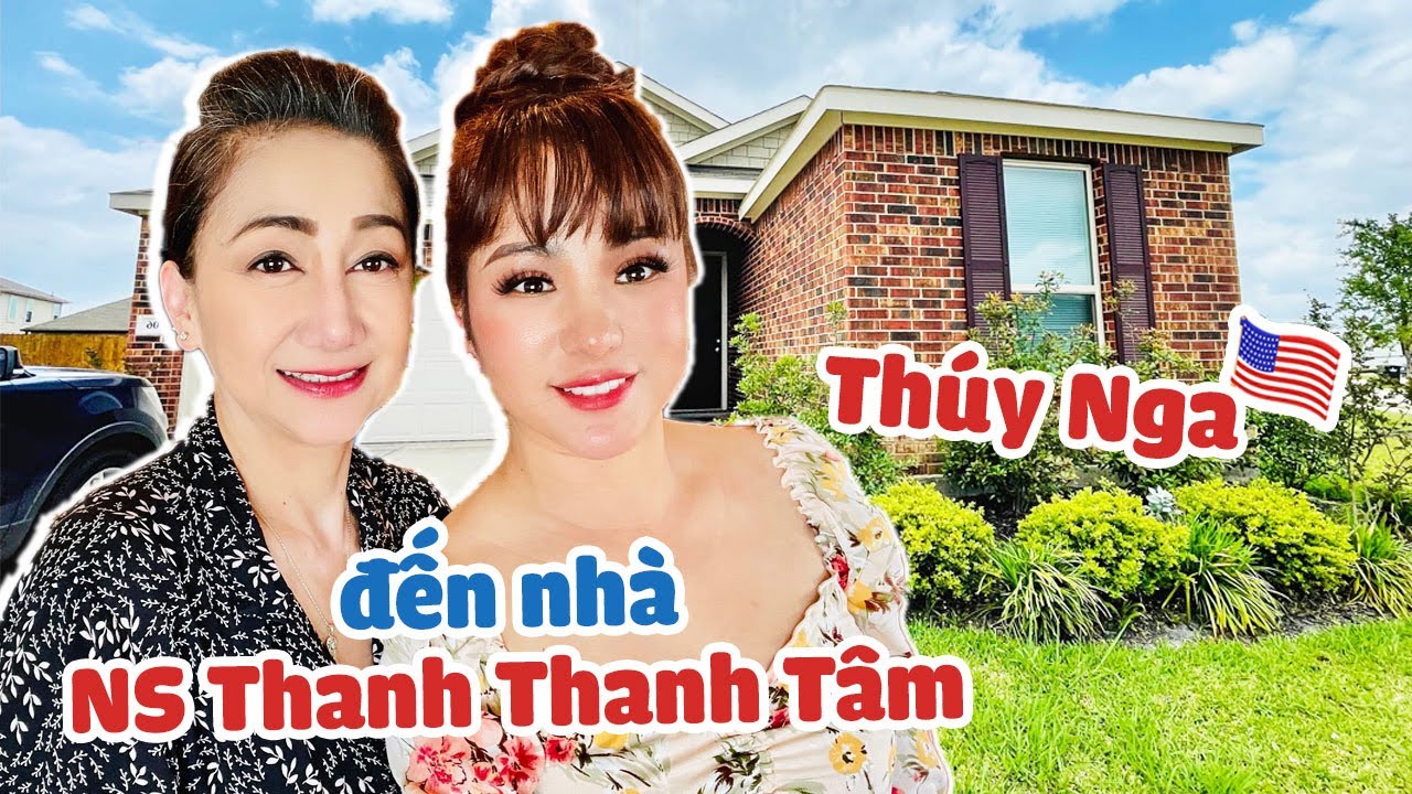 Thuý Nga đến nhà Ns Thanh Thanh Tâm ăn liền 2 tô bún nước lèo và nghe vọng cổ.
