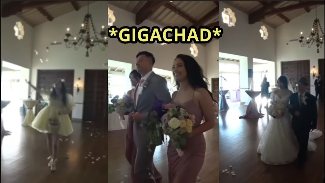 Abe and Wendy's Wedding Entrance!