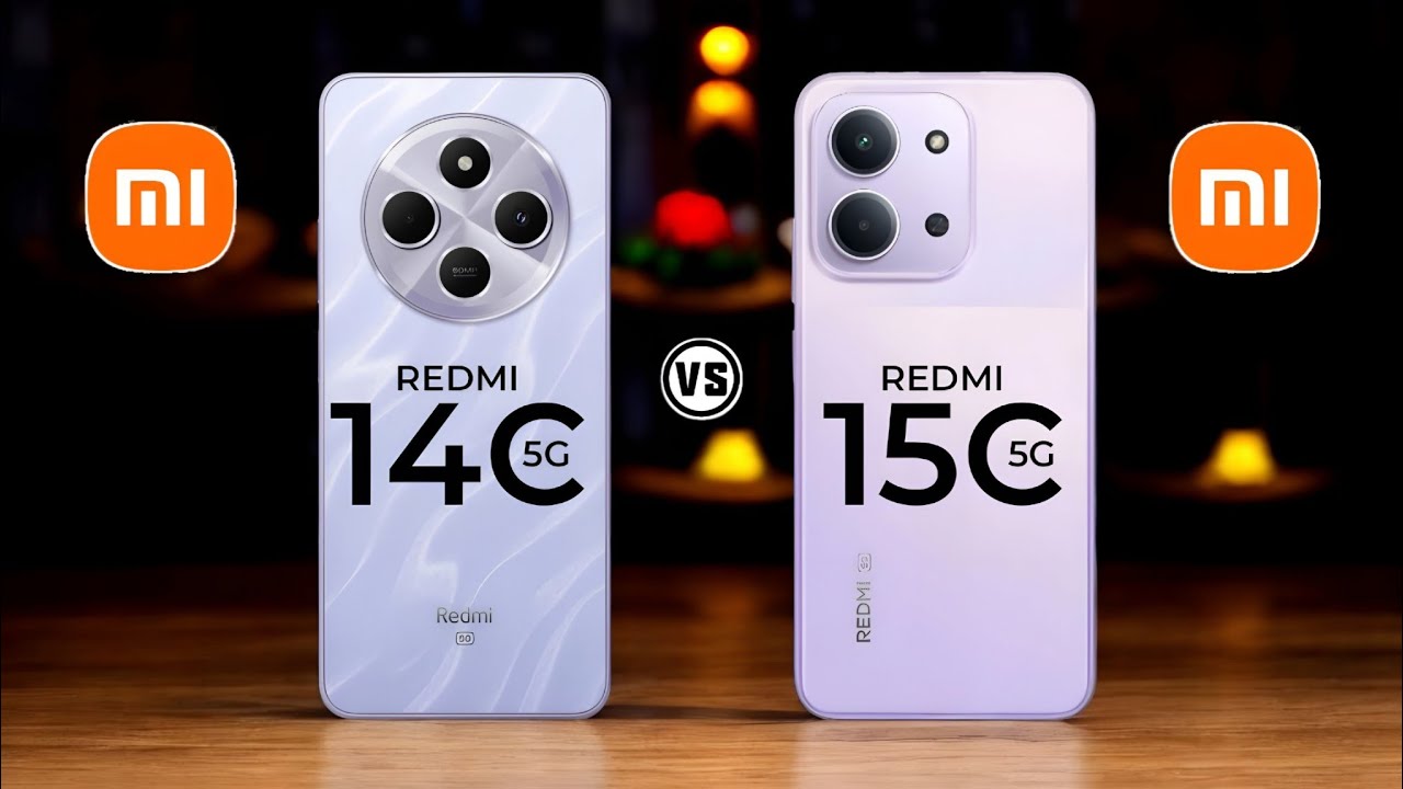 Redmi 14C 5G Vs Redmi 15c 5G   #Trakontech 