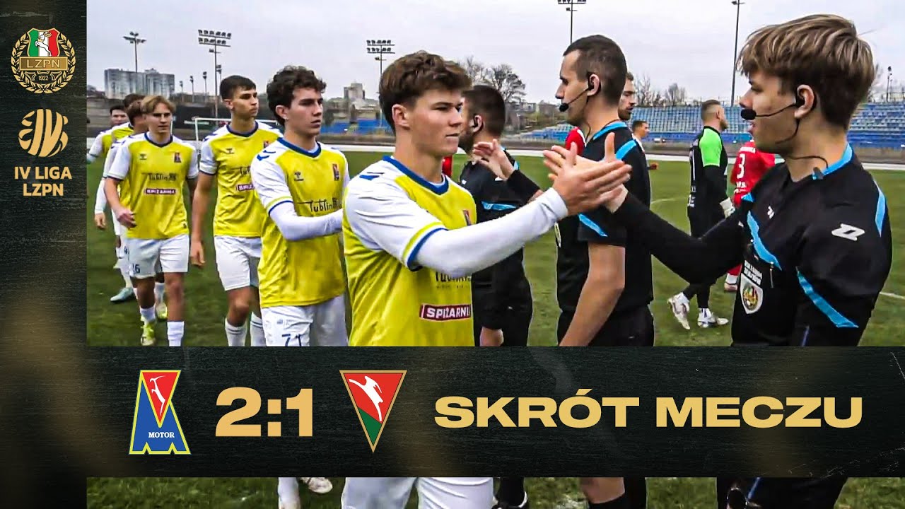Skrót meczu: Motor II Lublin - KS Lublinianka 2:1 #4liga | Sezon 2025/26