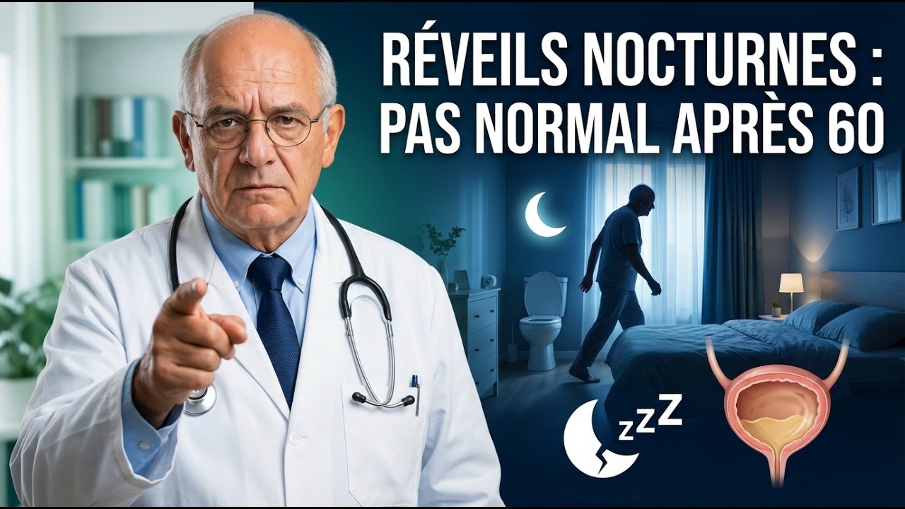 Vous vous levez la nuit pour uriner ? Ce n'est pas normal — voici pourquoi
