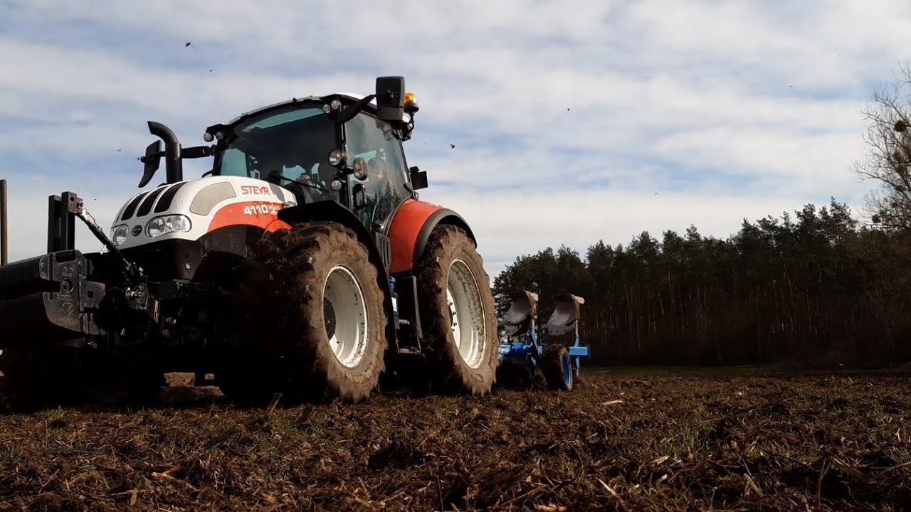 Steyr Multi 4110 & Lemken Opal 110 Orka 2020