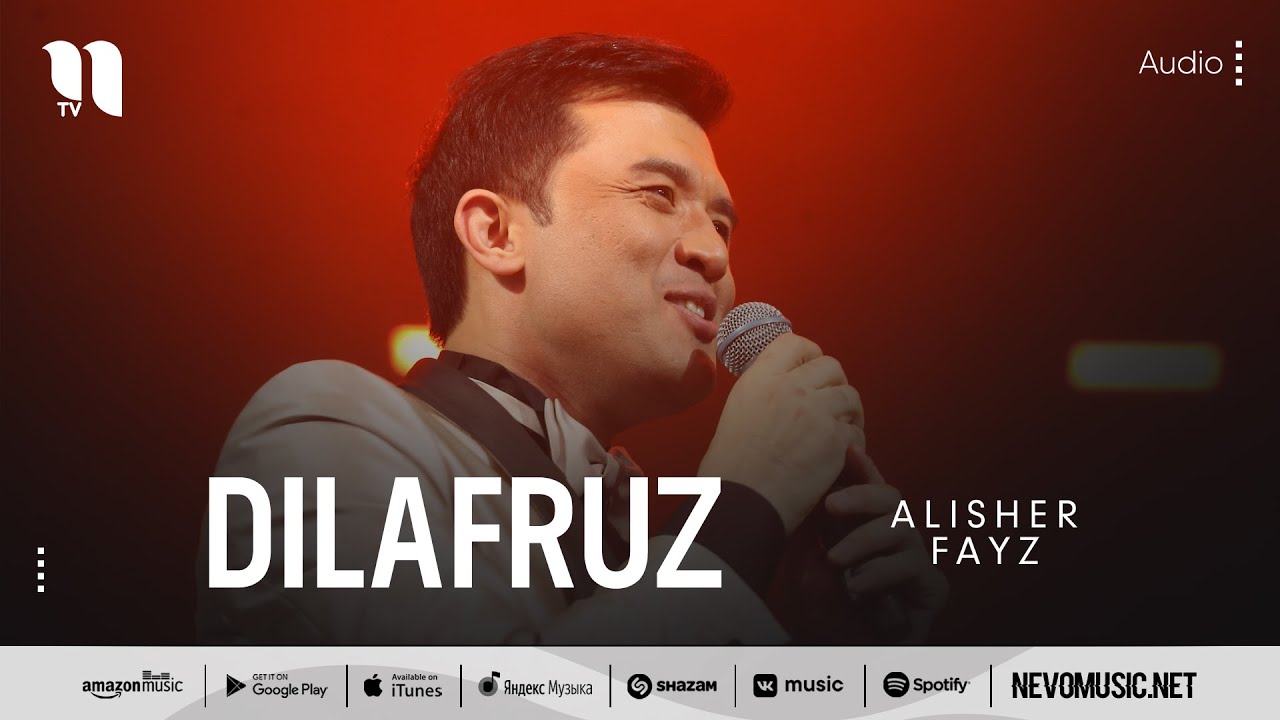 Alisher Fayz - Dilafruz (audio)