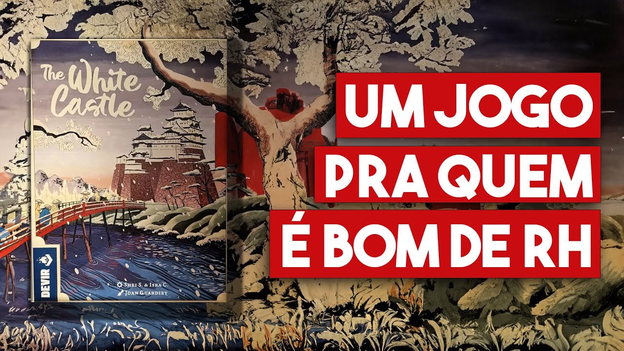 Como Jogar The White Castle  |  @DevirBrasil