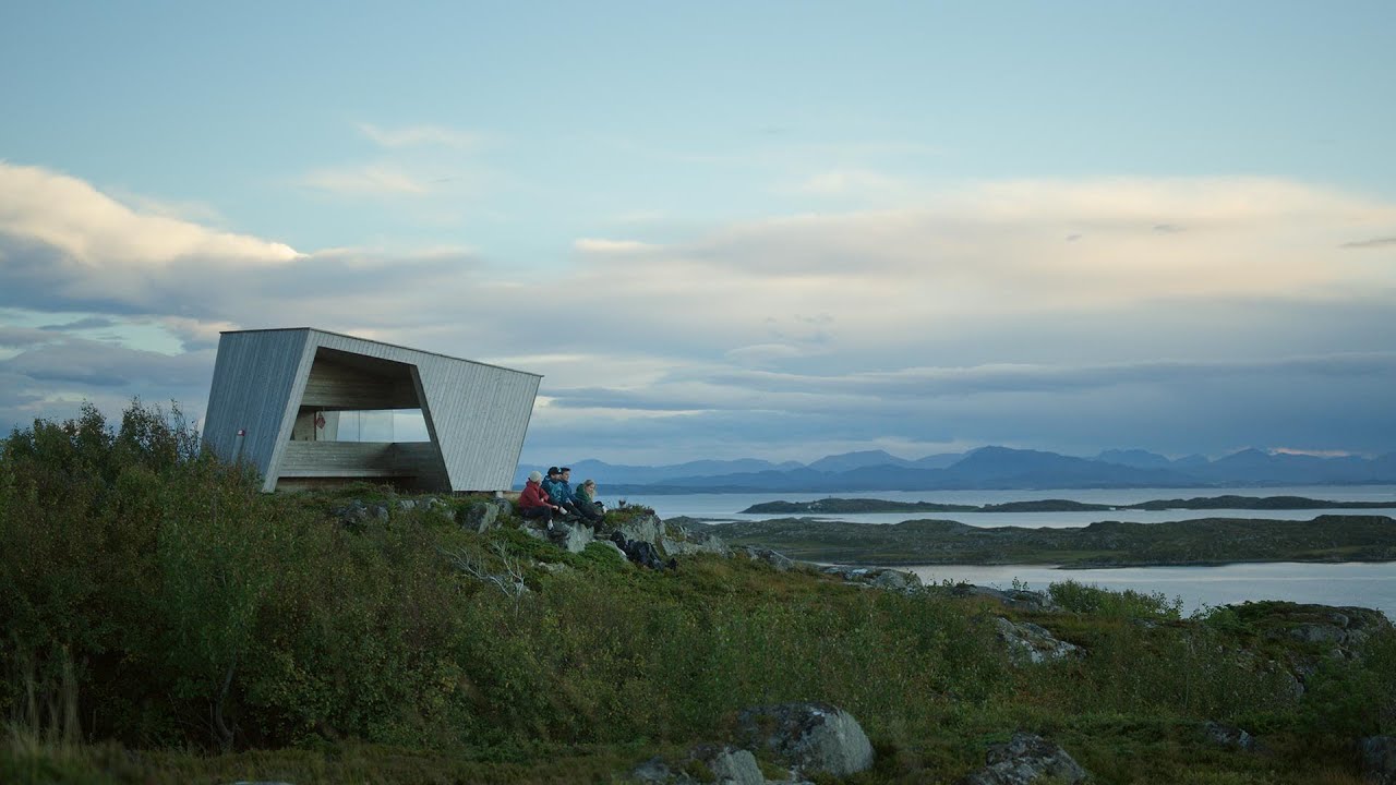 Pilegrimsleden - The pilgrim trails in Norway