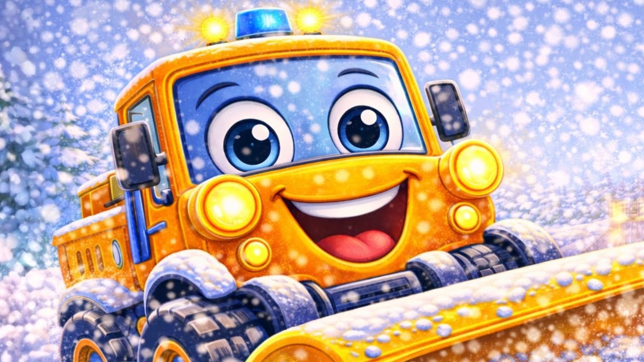ODŚNIEŻARKA  - Metris - Piosenki dla dzieci 👍❄️👀