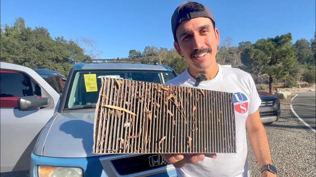 How to Change the Honda Element Cabin Air Filter: A Step by Step Tutorial