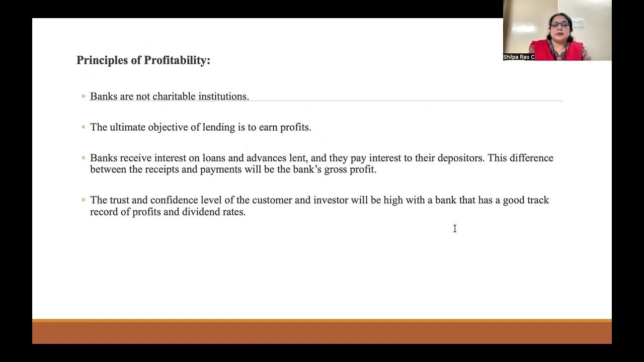 Principles of lending-Banking &Finance