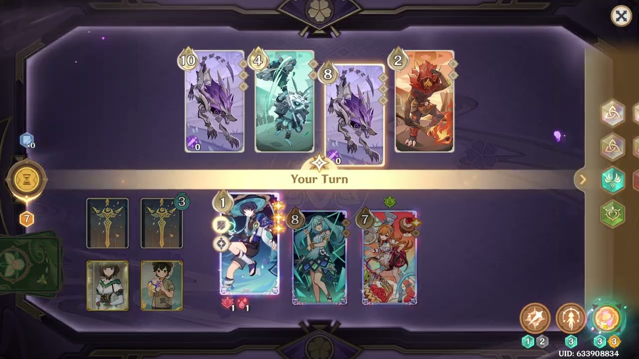 Genshin Impact 6.4 TCG | Chain Reaction (stage 2)