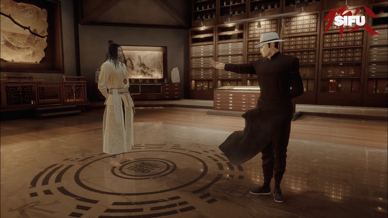Sifu no damage All enemies (Segmented)