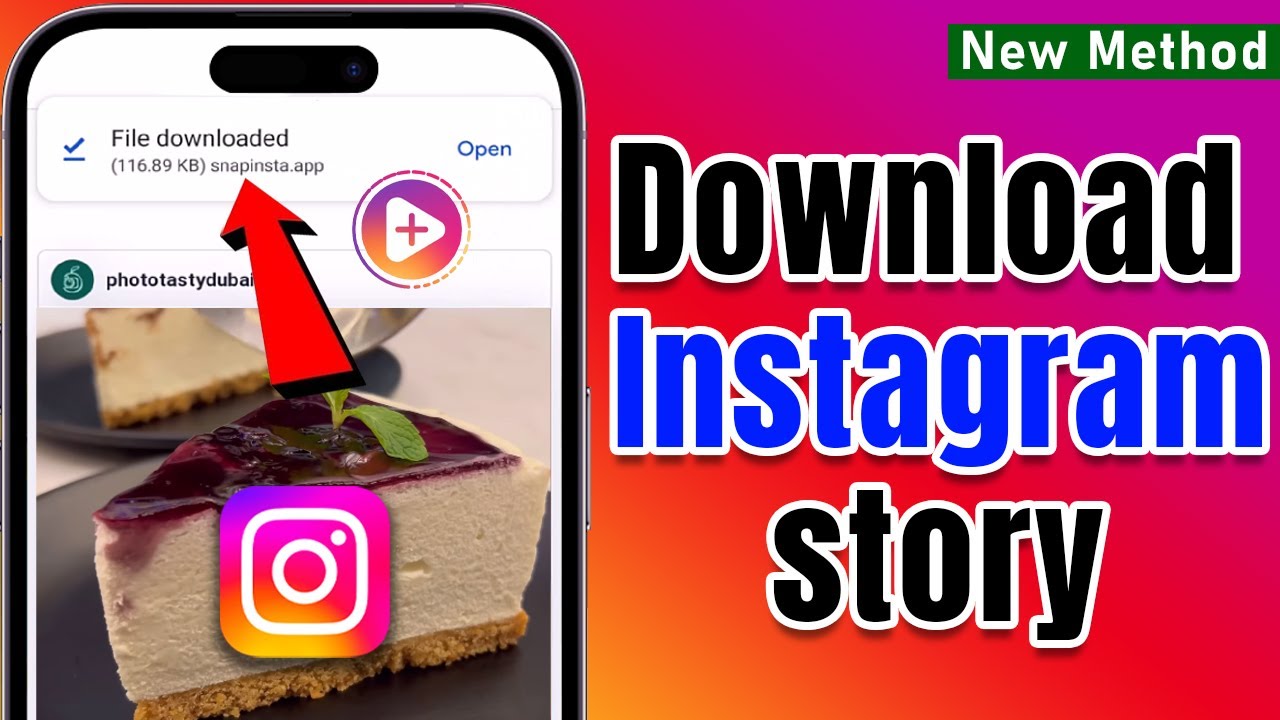 How to Download Instagram story in your Gallery 2026 | Download Other People's Instagram Stories