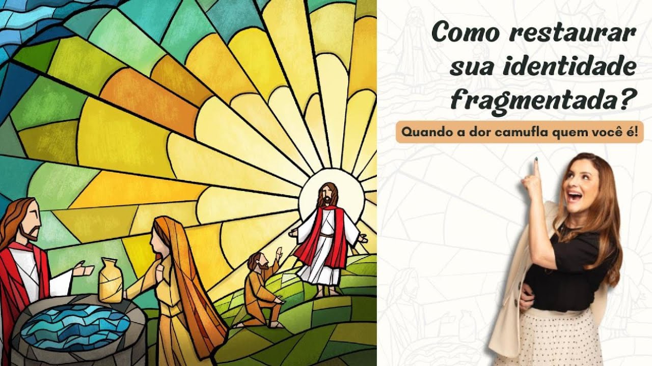 Como restaurar sua identidade fragmentada? Quando a dor camufla quem você é!