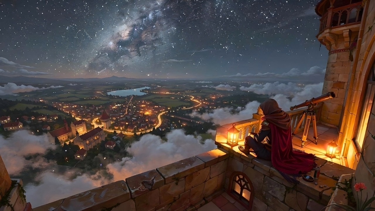 Above the Sleeping Kingdom | Medieval Music for Relaxation & Deep Calm