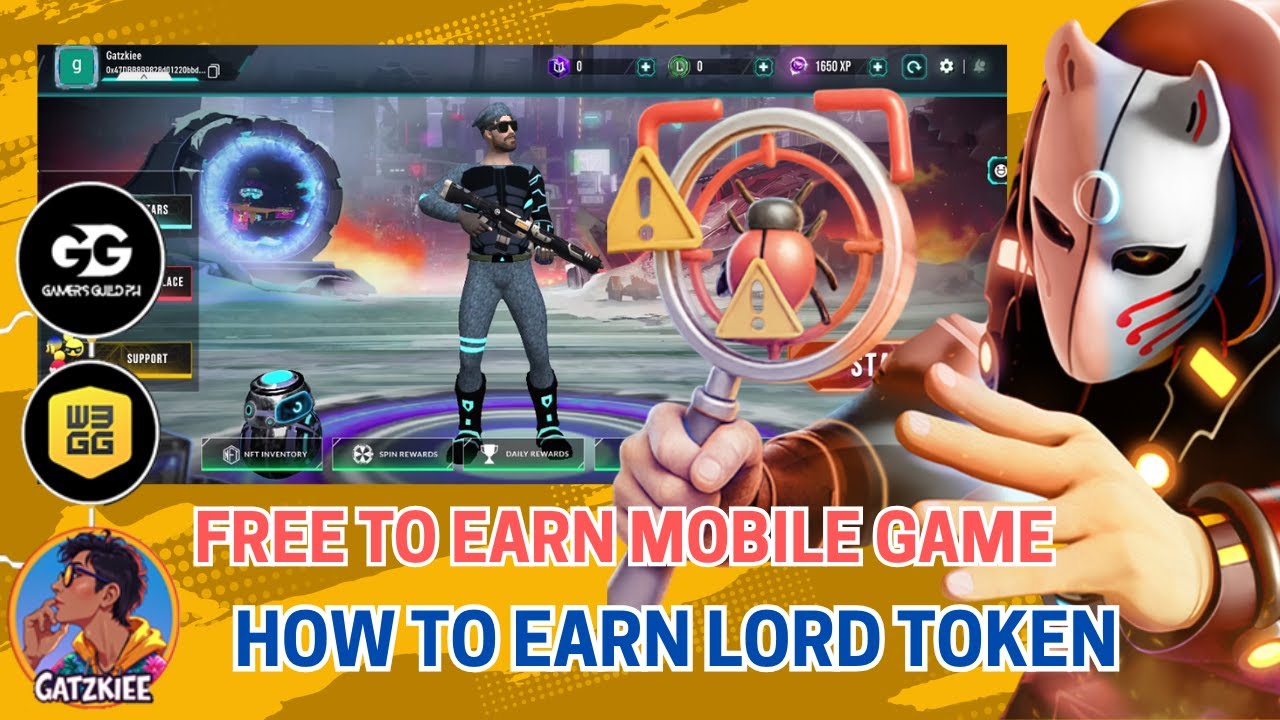 METASPACE - FREE TO PLAY AND EARN MOBILE GAME | HOW TO EARN AND CONNECT WALLET