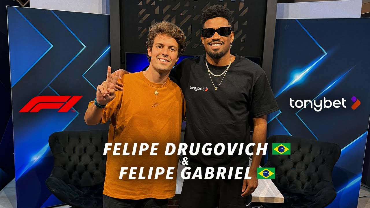THE FELIPE GABRIEL ENCOUNTER EP05 || Felipe Drugovich - F1 Aston Martin driver